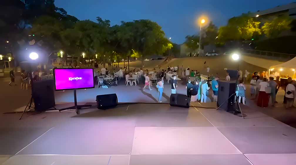 karaoke-para-fiestas-escenario